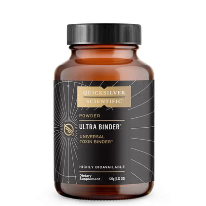 Quicksilver Scientific Ultra Binder Powder - Universal Toxin Binder