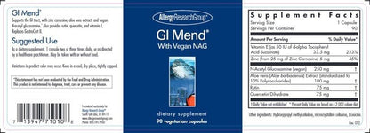 Allergy Research Group GI Mend 90 caps 