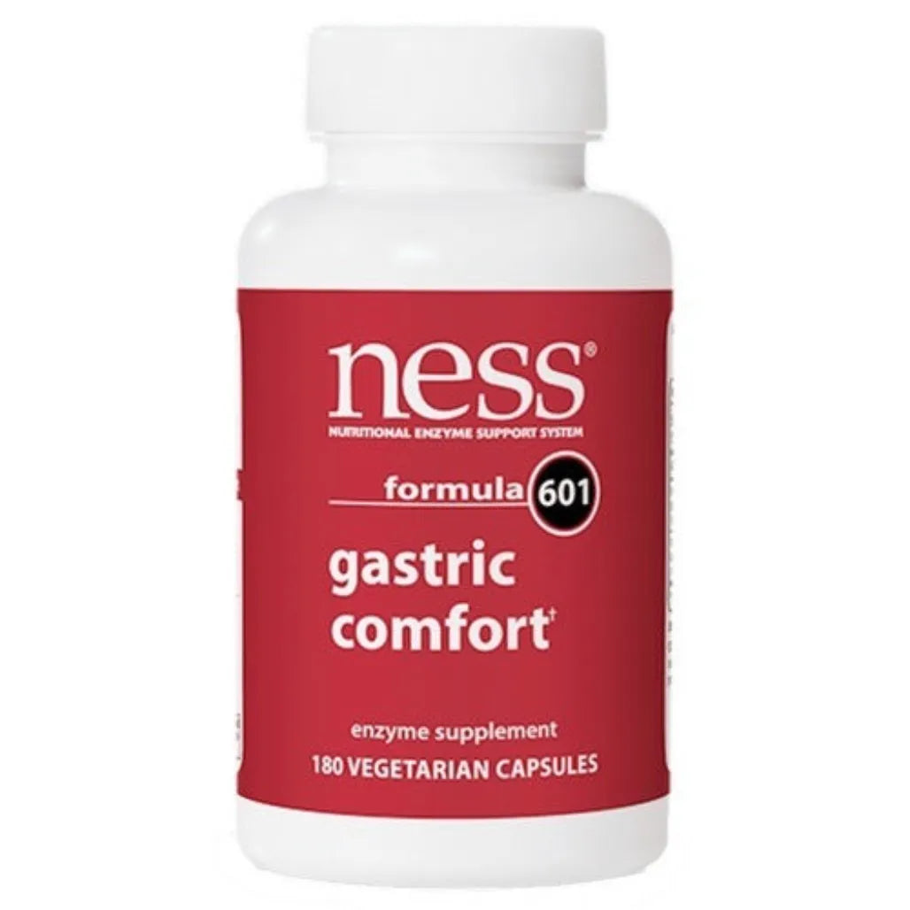 Gastric Comfort formula 601 Ness Enzymes