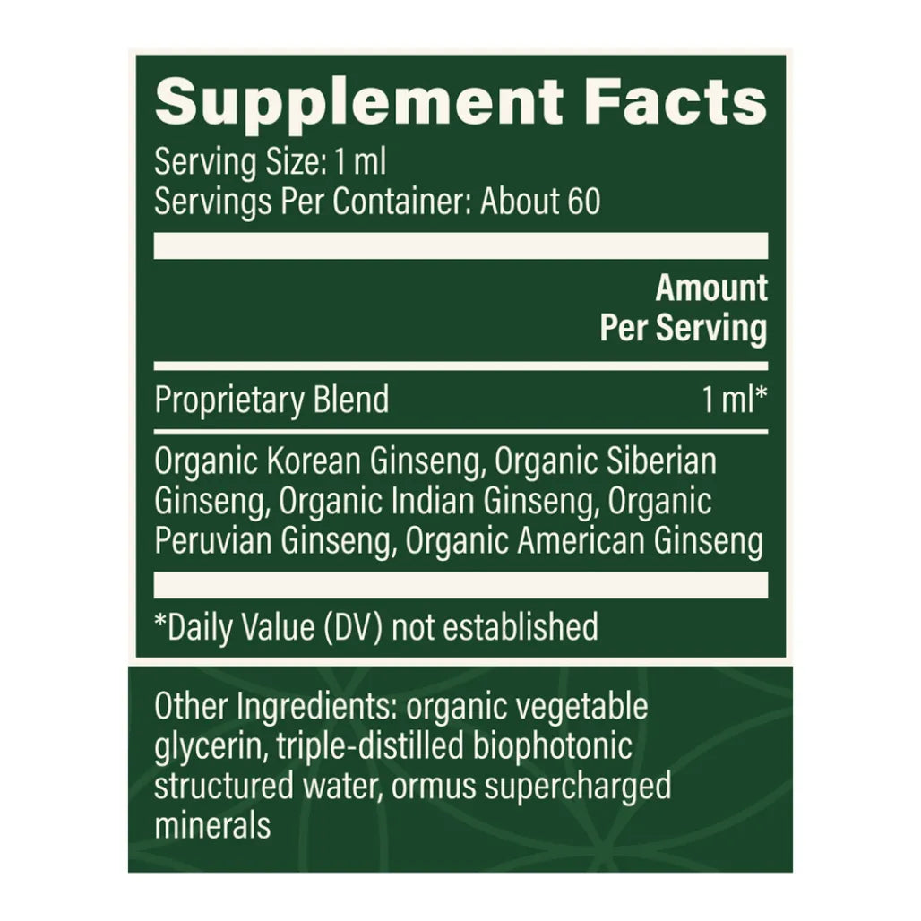 Ginseng - 2- oz - Global Healing