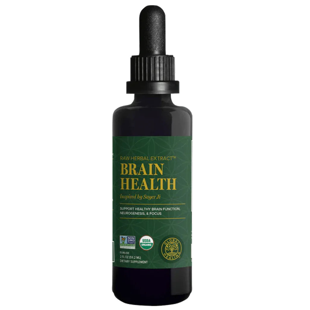 Brain Health 2 fl oz by Global Healing -  Improve Brain Function