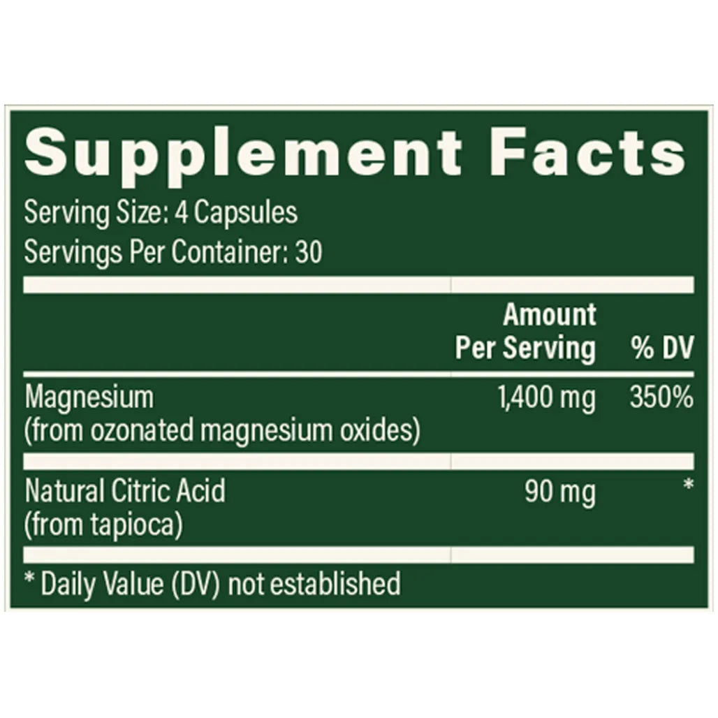 Global Healing Oxy-Powder - 120 vegcaps