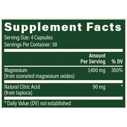 Global Healing Oxy-Powder - 120 vegcaps