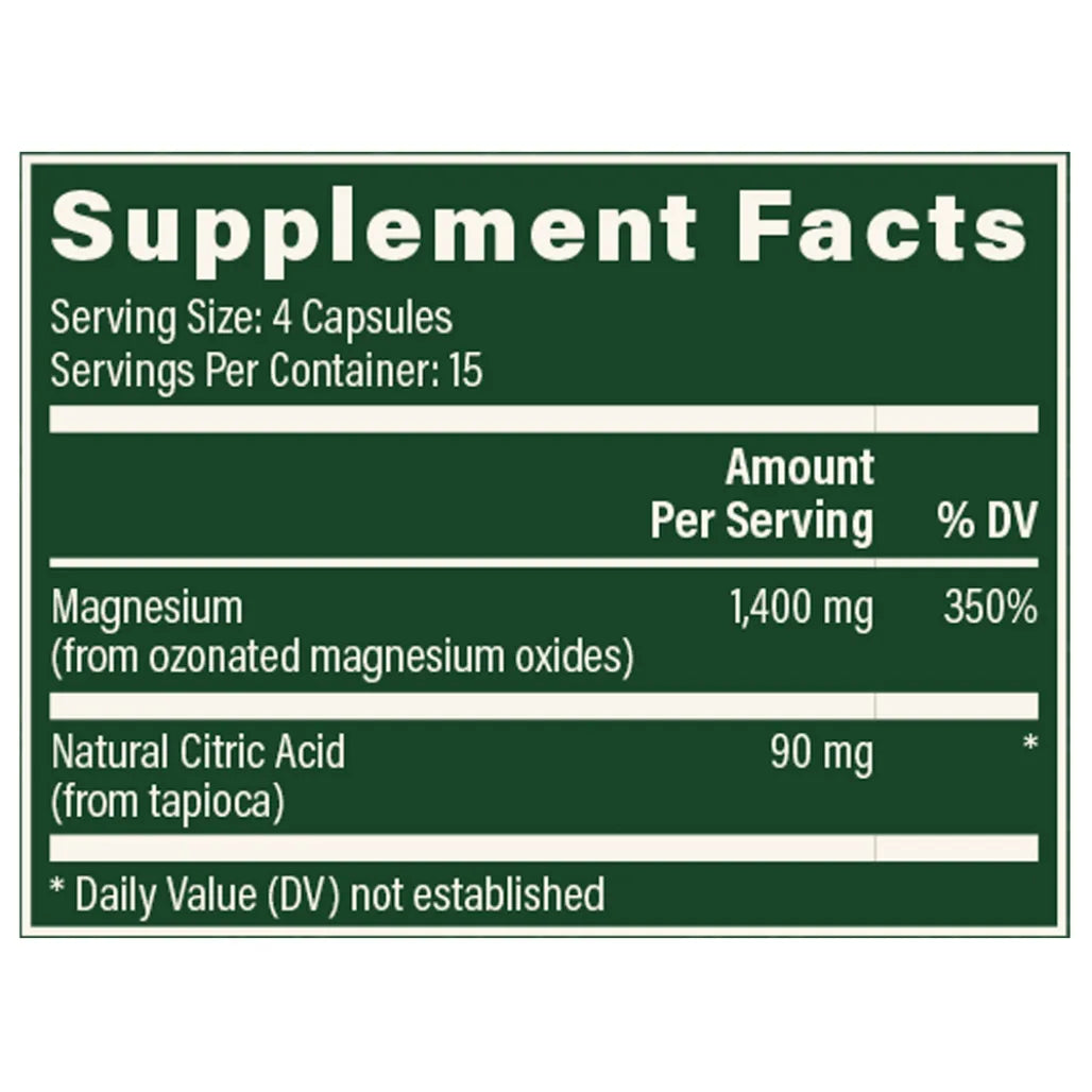 Global Healing Oxy-Powder - 60 vegcaps