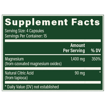 Global Healing Oxy-Powder - 60 vegcaps