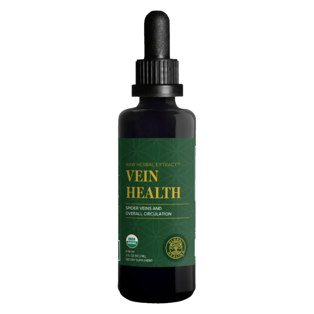 Global Healing Vein Health, Plant-Based - 2 oz