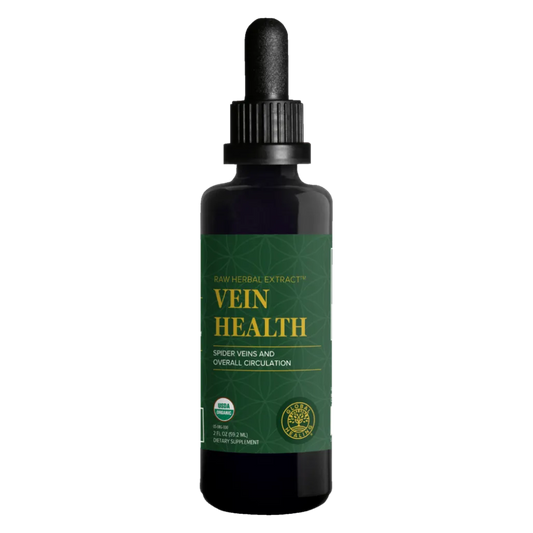 Global Healing Vein Health, Plant-Based - 2 oz