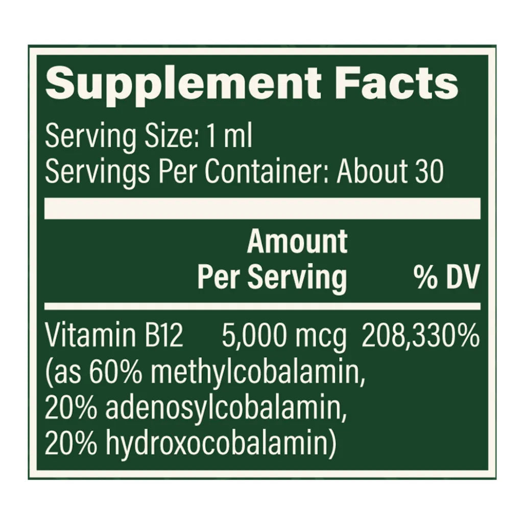Triple Activated Vitamin B12 - Global Healing