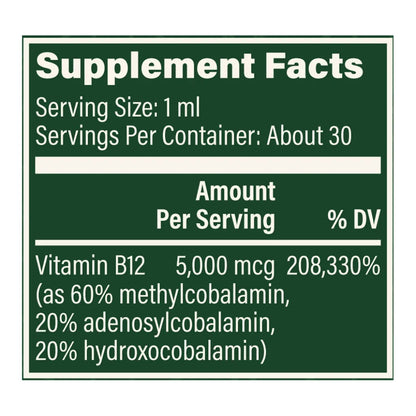 Triple Activated Vitamin B12 - Global Healing