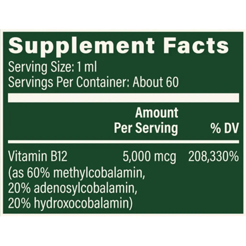 Triple Activated Vitamin B12 - Global Healing