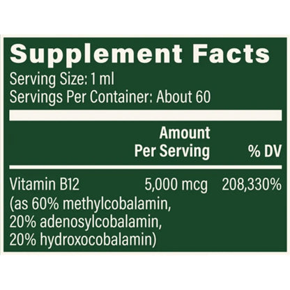 Triple Activated Vitamin B12 - Global Healing