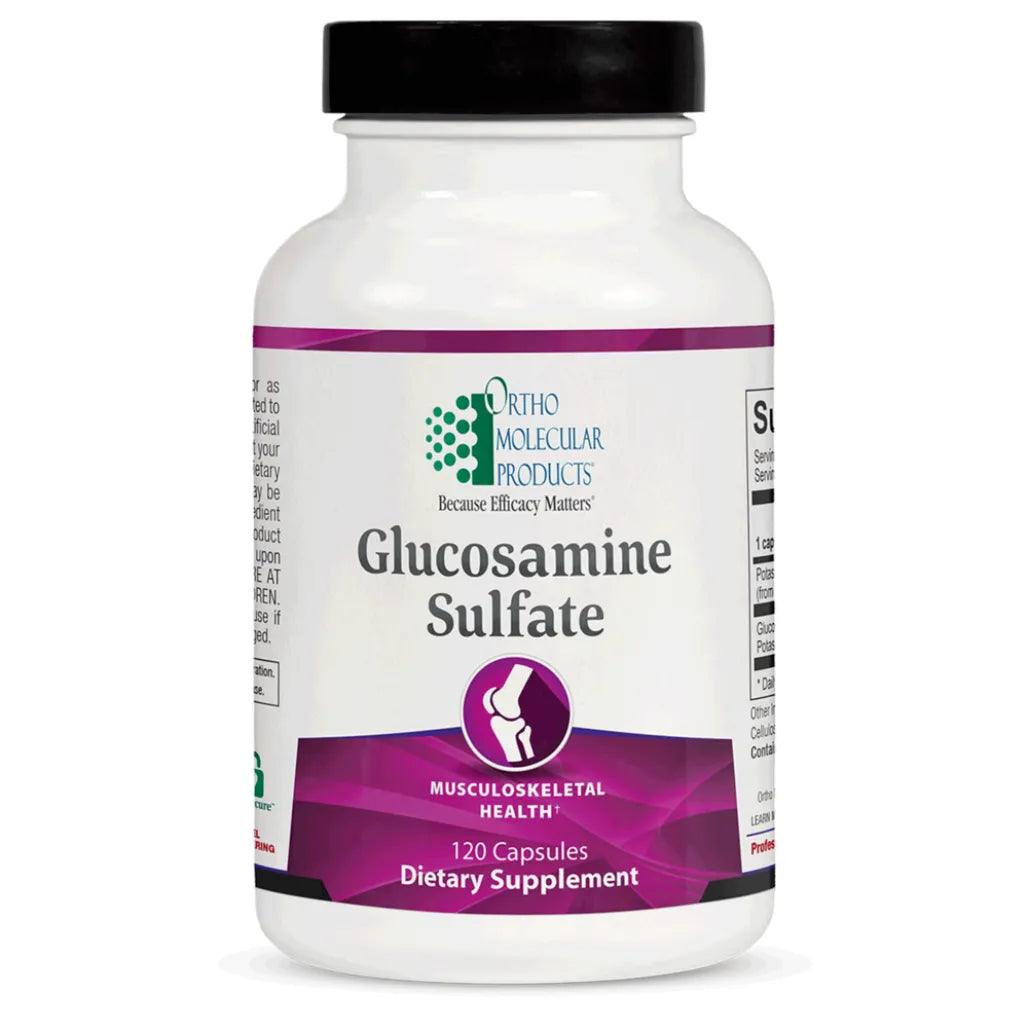 Glucosamine Sulfate Ortho Molecular Products