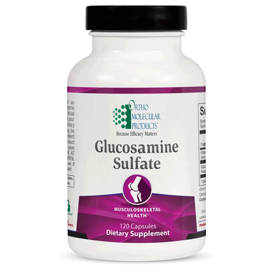 Glucosamine Sulfate Ortho Molecular Products