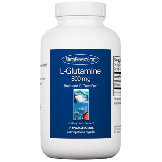 Allergy Research Group Glutamine 800 mg - 250 Vegcaps