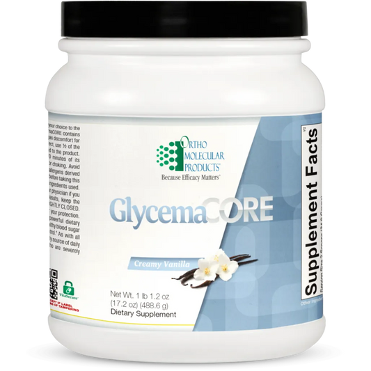GlycemaCORE Rice Vanilla Ortho Molecular Products