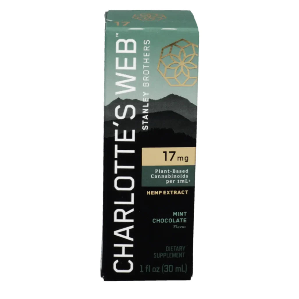 Charlotte's Web 17mg Mint Chocolate  - Supplement to support everyday stress, healthy sleep cycles
