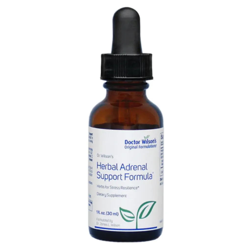 Herbal Adrenal Support Formula Doctor Wilson's Original Formulations