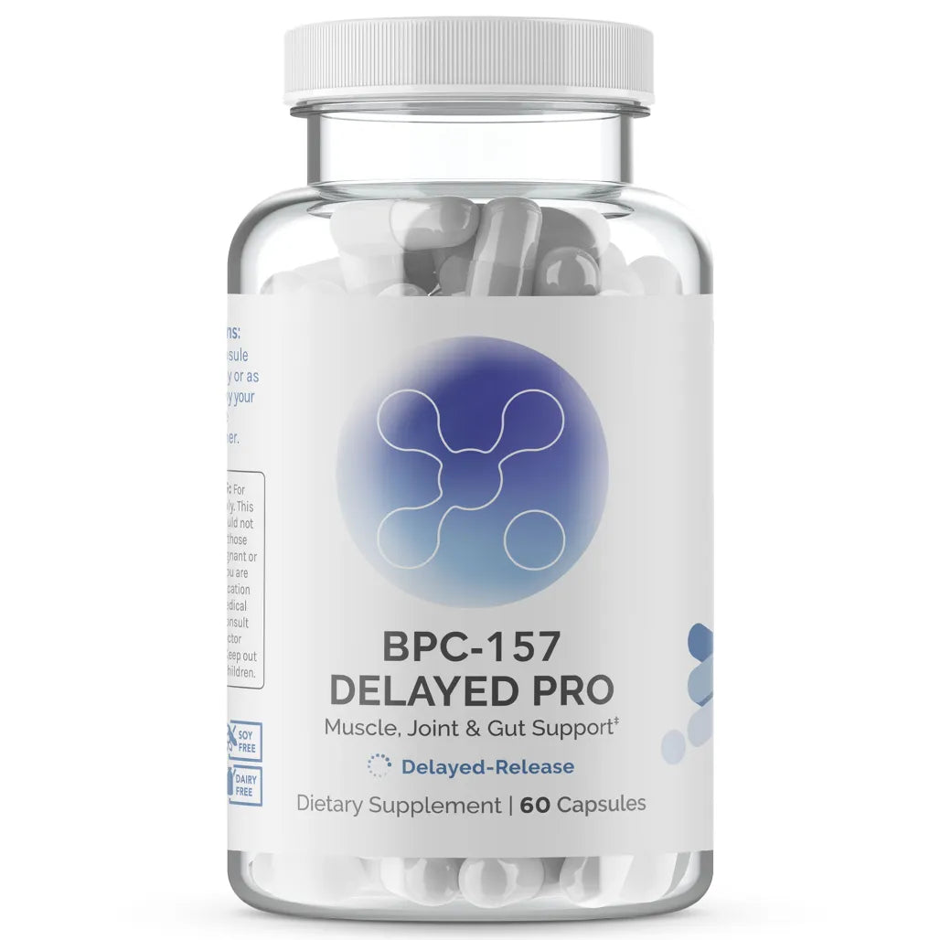 Buy Infiniwell BPC 157 Delayed Pro 500mcg/60 caps