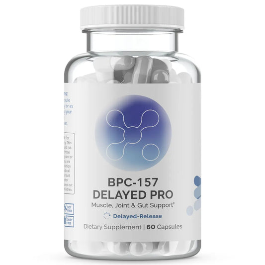 Buy Infiniwell BPC 157 Delayed Pro 500mcg/60 caps