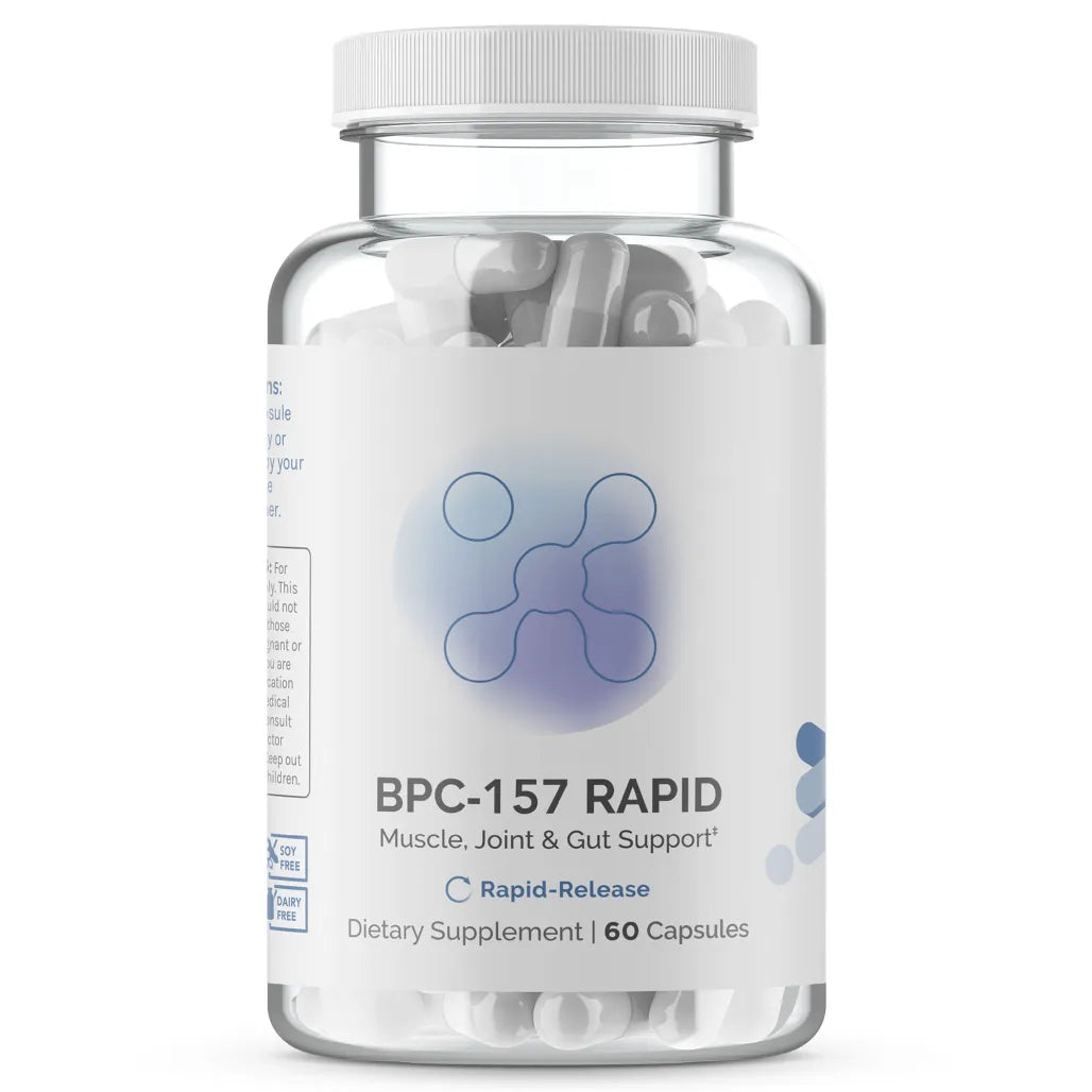 Infiniwell BPC 157 Rapid 250mcg/60 caps