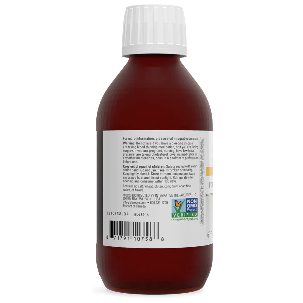 Buy Integrative Therapeutics Pure Omega Liquid 200 ml