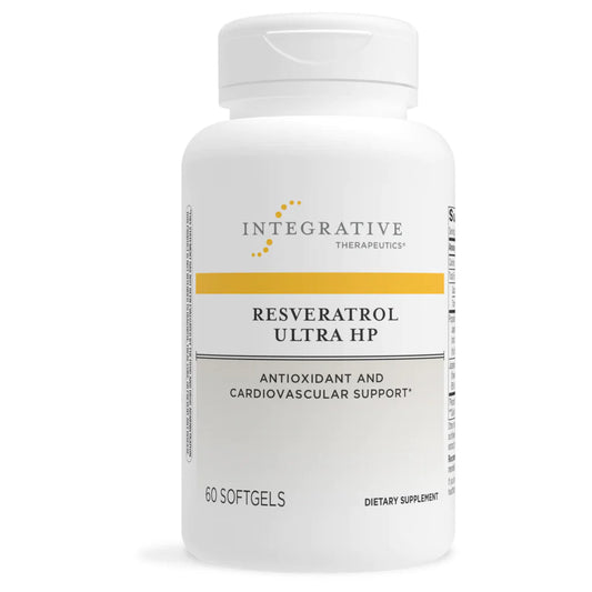 Integrative Therapeutics Resveratrol Ultra High Potency - 60 softgels