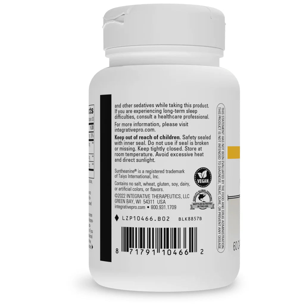 Buy Integrative Therapeutics ProThrivers Wellness Sleep 60 vegcaps