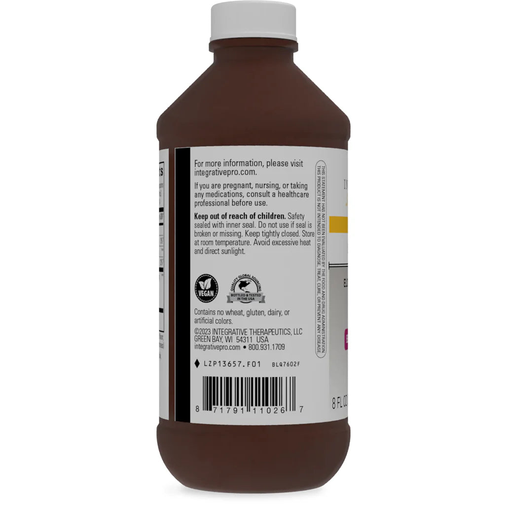 Integrative Therapeutics Sambucus Black Elderberry Syrup