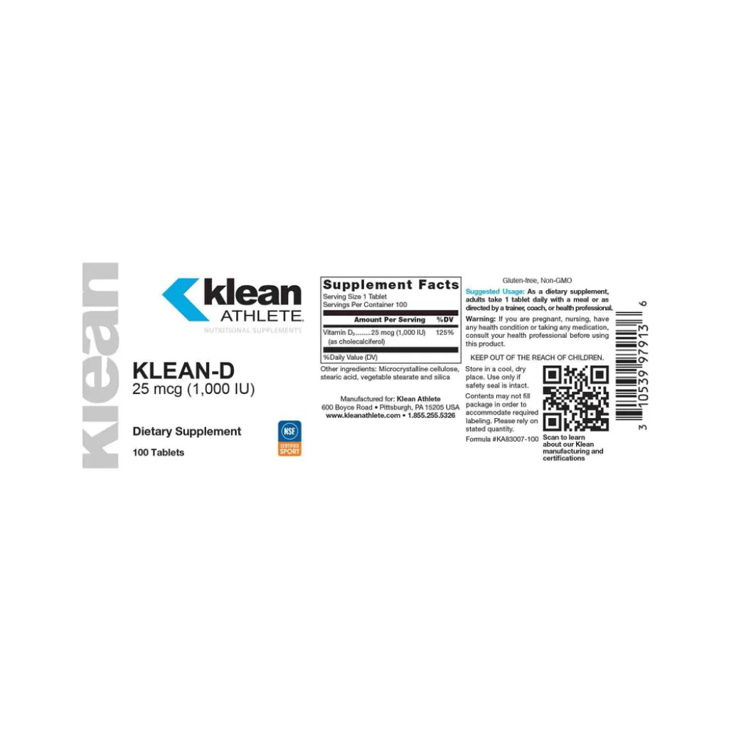 KLEAN-D 1000