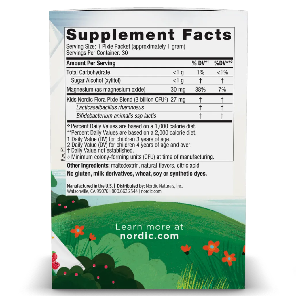 Kids Nordic Flora  Probiotic Pixies by nordic naturals