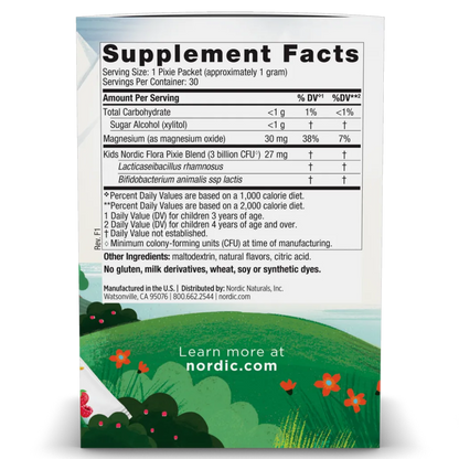 Kids Nordic Flora  Probiotic Pixies by nordic naturals