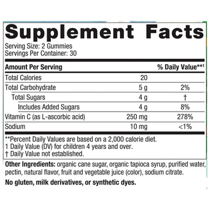 Kids Vitamin C Gummies by Nordic Naturals
