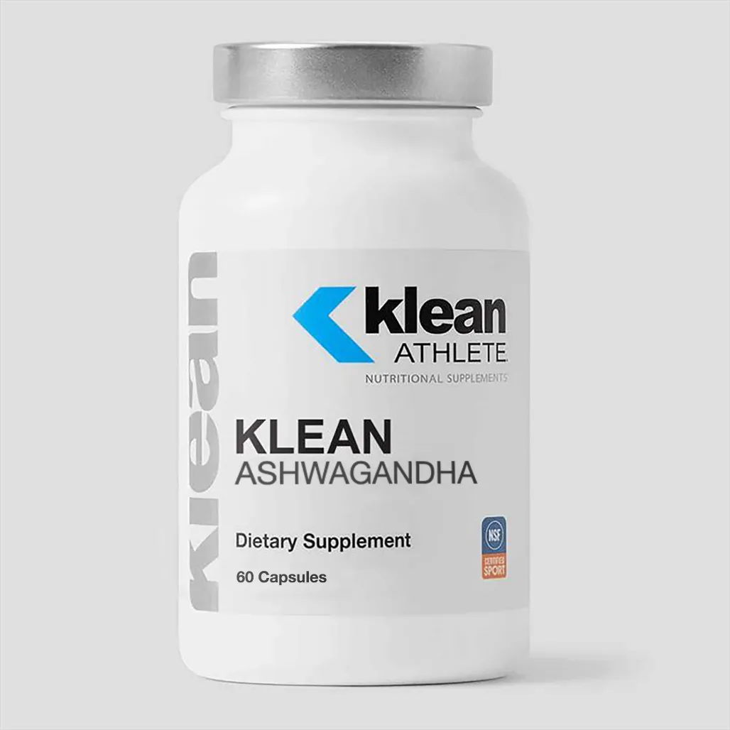  Klean Athlete Klean Ashwagandha