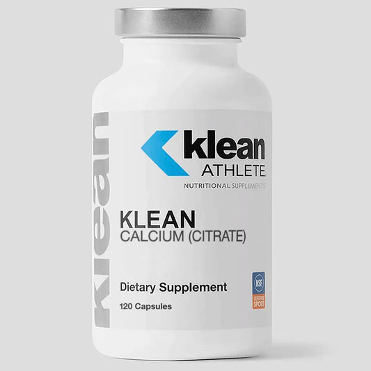 Klean Calcium Citrate klean athlete