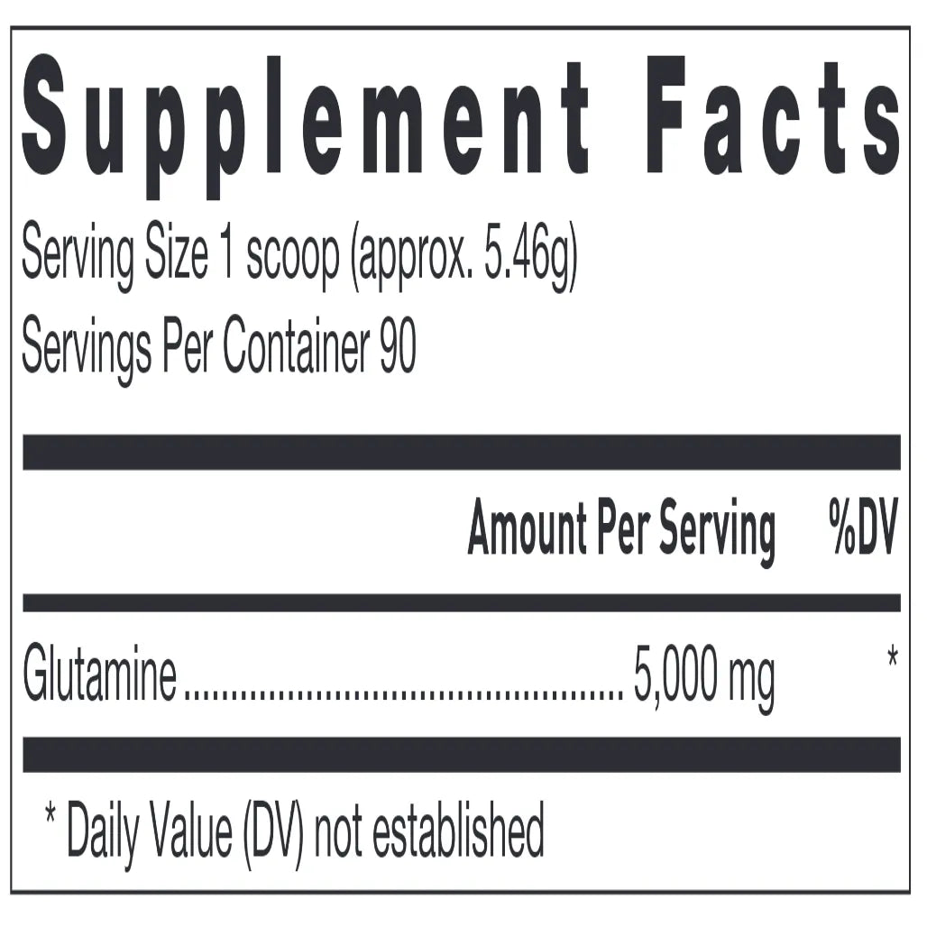 Klean Glutamine klean athlete