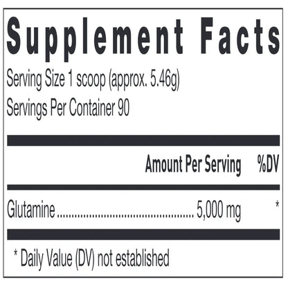 Klean Glutamine klean athlete