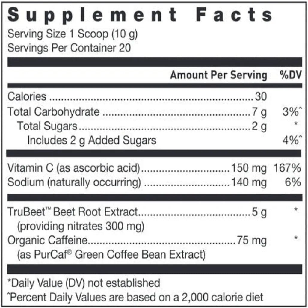 Klean Pre-Workout 7 oz Klean Athlete