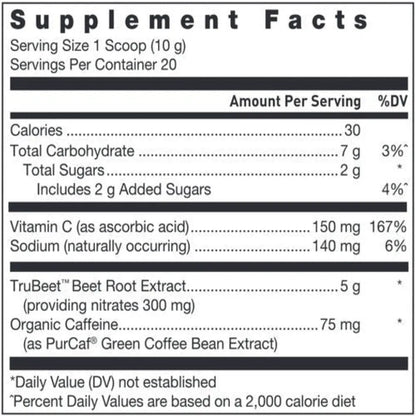 Klean Pre-Workout 7 oz Klean Athlete