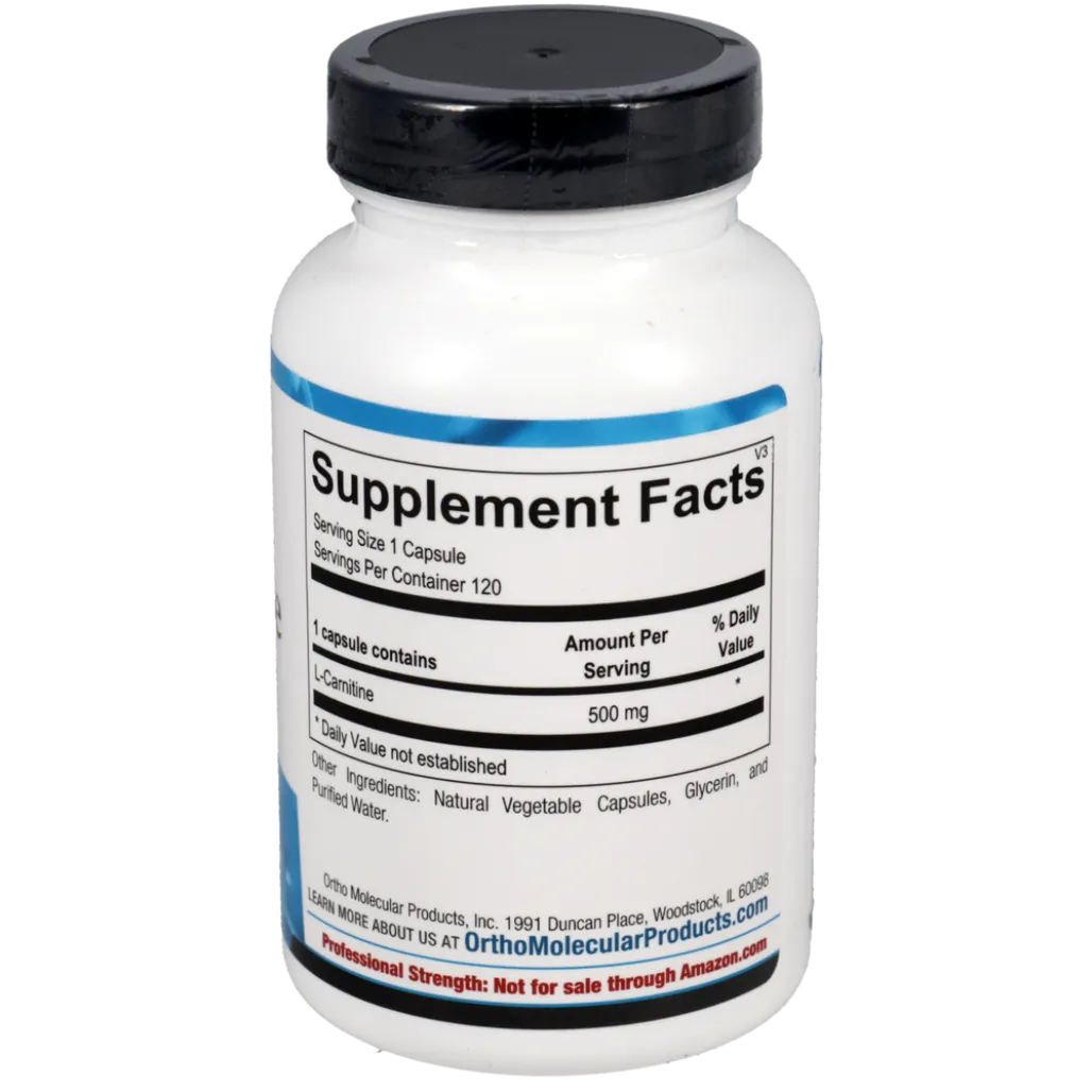 L-Carnitine by Ortho Molecular Products