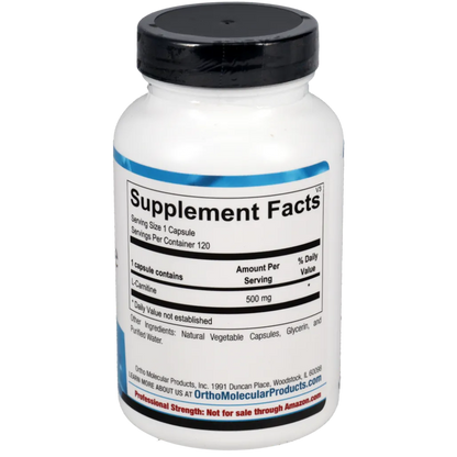 L-Carnitine by Ortho Molecular Products