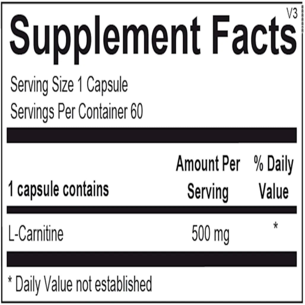 L-Carnitine by Ortho Molecular Products