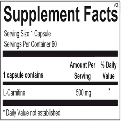 L-Carnitine by Ortho Molecular Products
