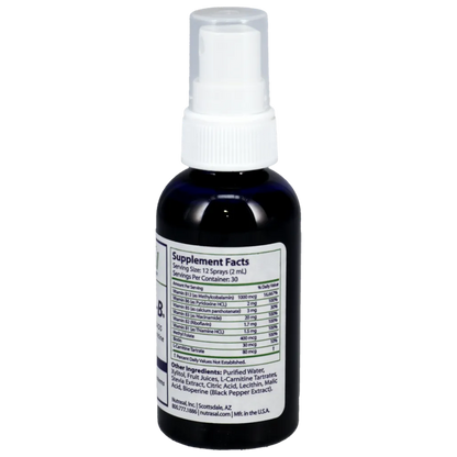 LipoZome-B w/LADS 2 oz Nutrasal (PhosChol)