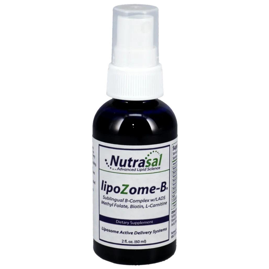 LipoZome-B w/LADS 2 oz Nutrasal (PhosChol)