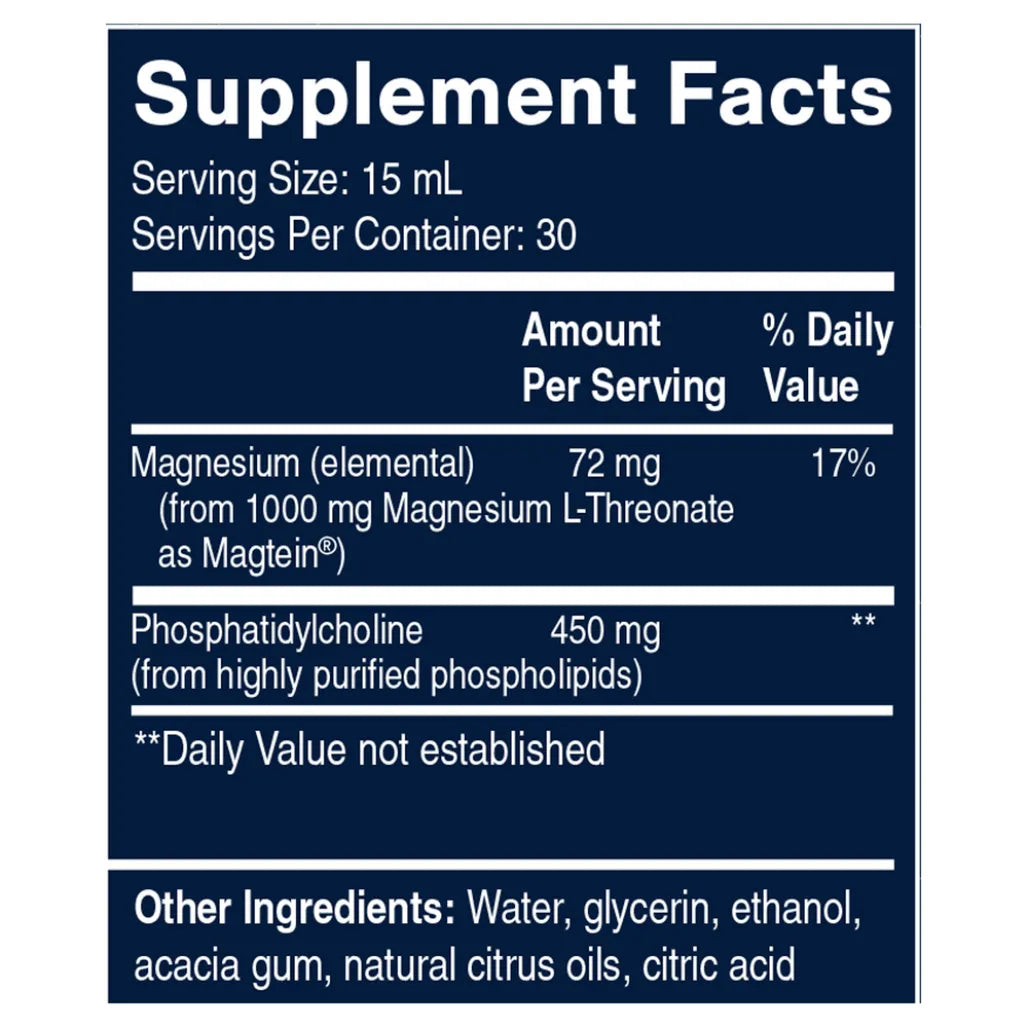 Liposomal Magtein by Quicksilver Scientific