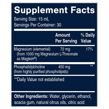 Liposomal Magtein by Quicksilver Scientific