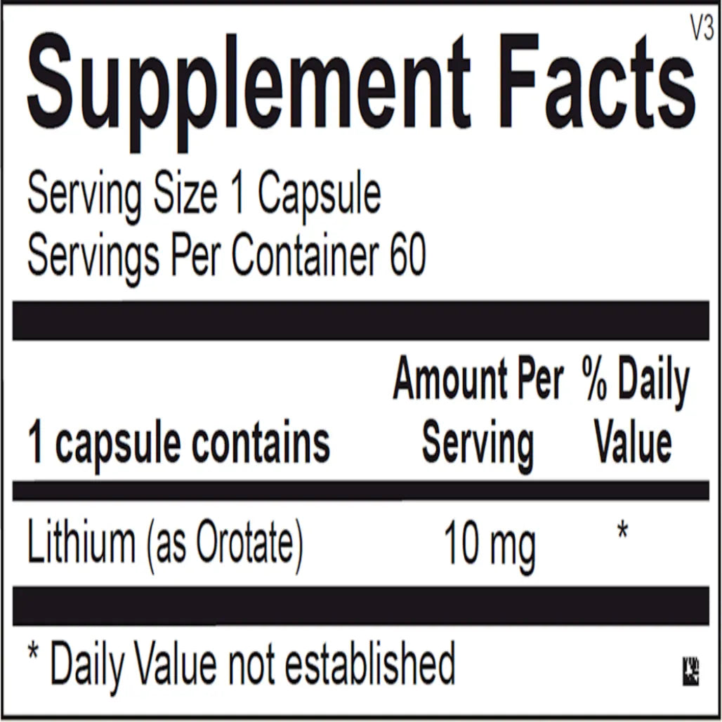 Lithium-Orotate-10-mg-Ortho-Molecular-Products