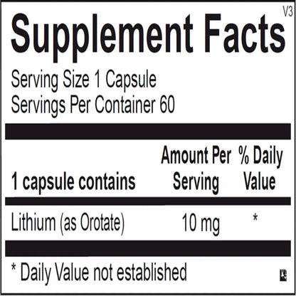 Lithium-Orotate-10-mg-Ortho-Molecular-Products