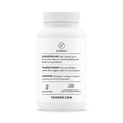 Buy Thorne Liver Cleanse 60 caps