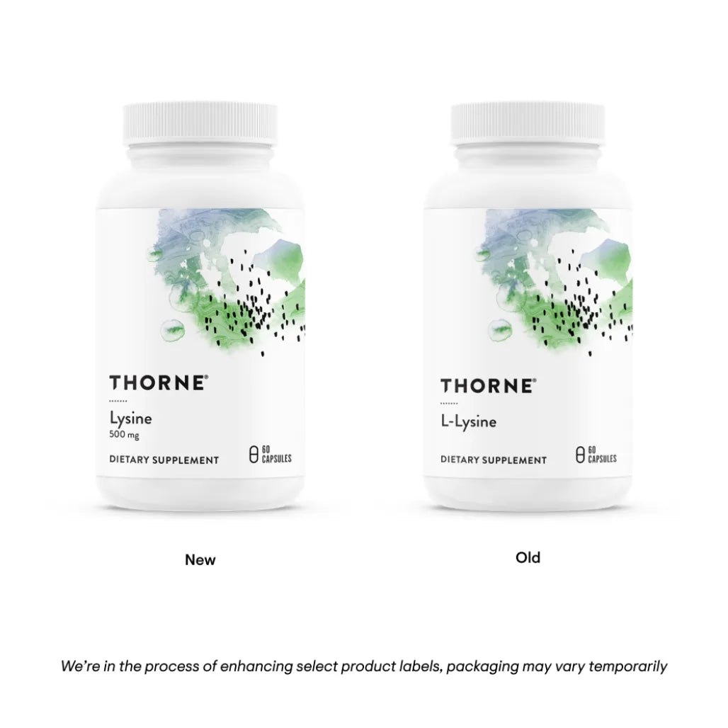 Thorne Lysine Supplement